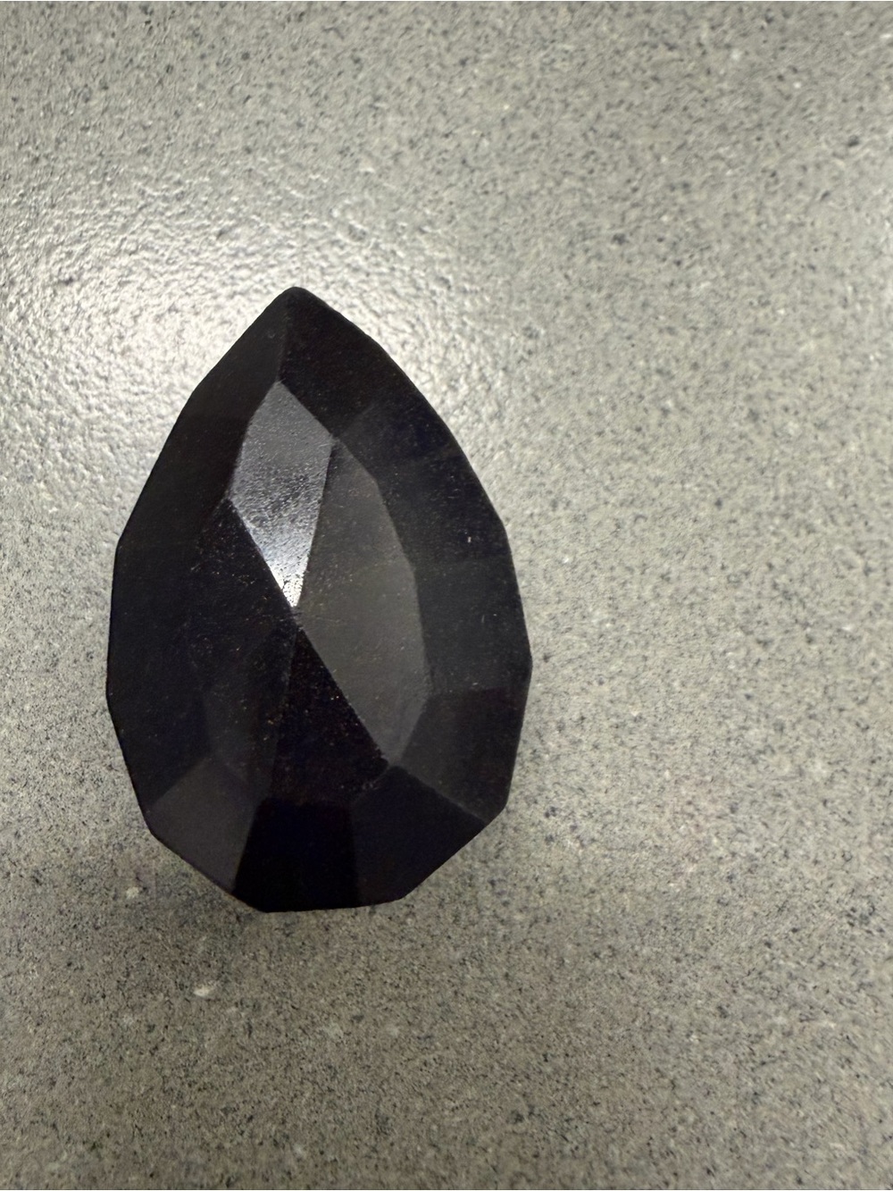 Massive 292 CWT, Clean AA Grade,
Pear Cut Indian Sapphire